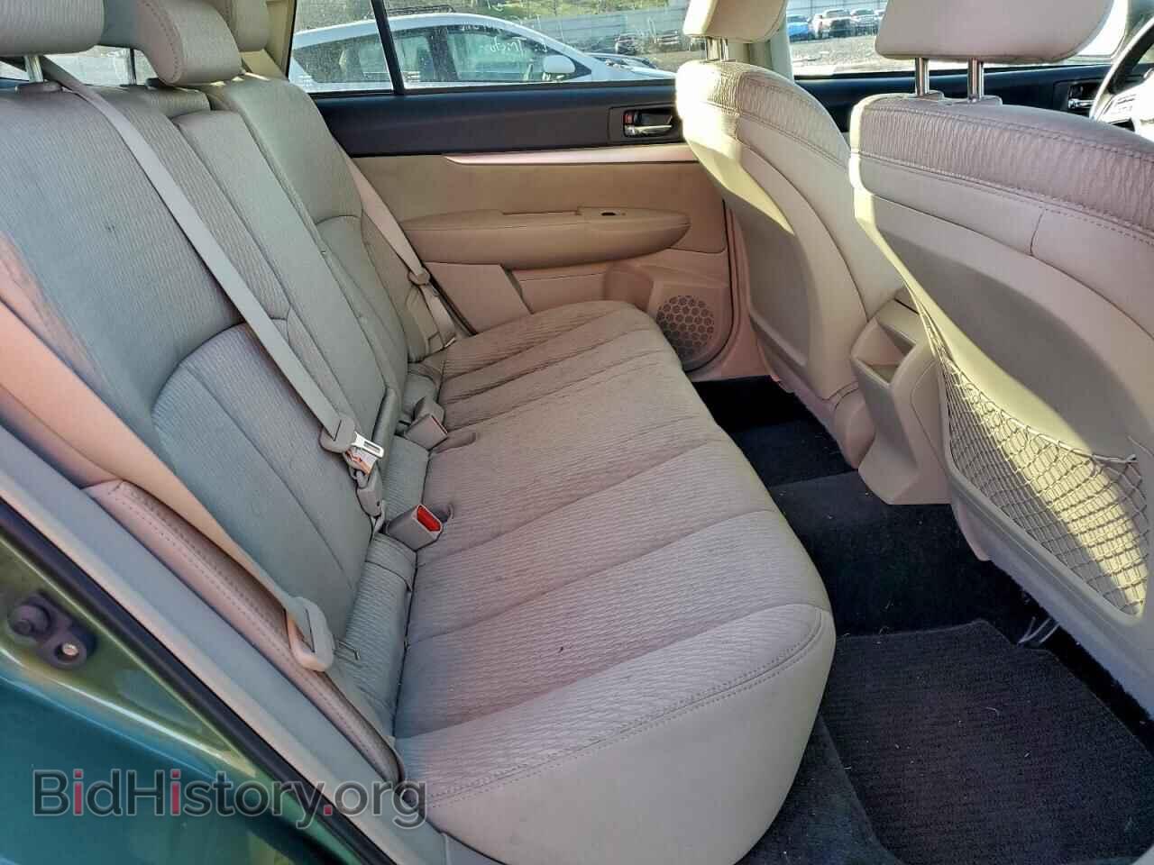 2012 SUBARU OUTBACK - VIN: 4S4BRBCC9C3300876 - Фото 10