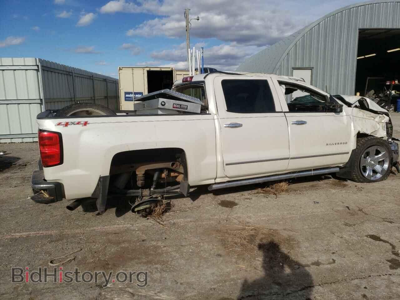 2014 CHEVROLET SILVERADO - VIN: 3GCUKSEJ1EG306751 - Фото 3