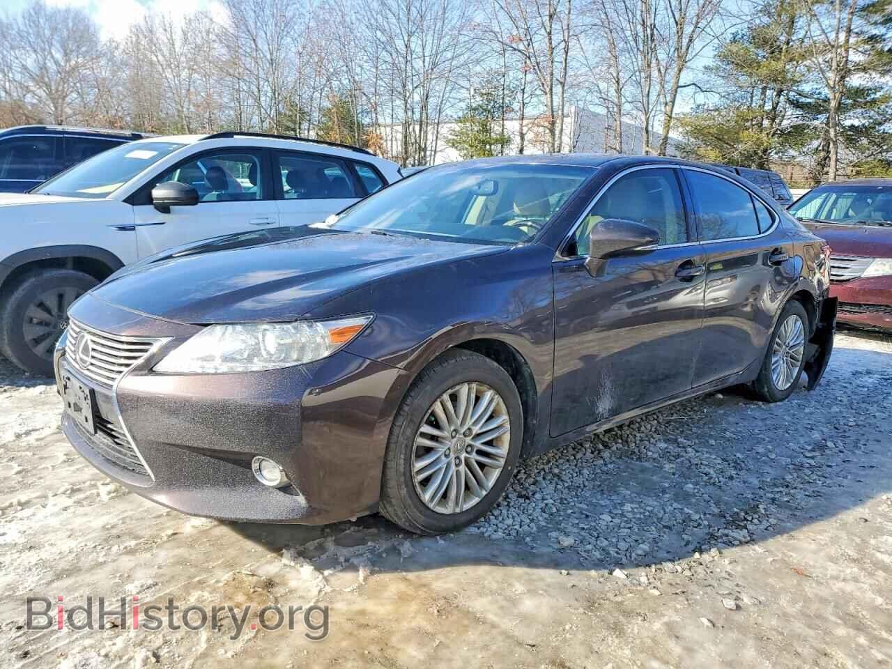 Photo JTHBK1GG6E2089983 - LEXUS ES350 2014