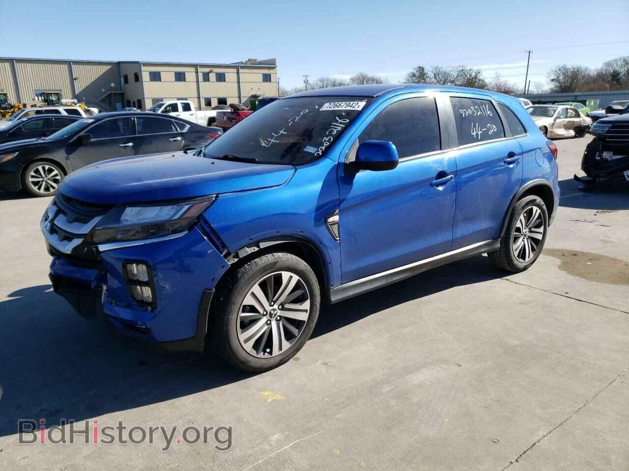 Photo JA4AP3AU9LU001058 - MITSUBISHI OUTLANDER 2020