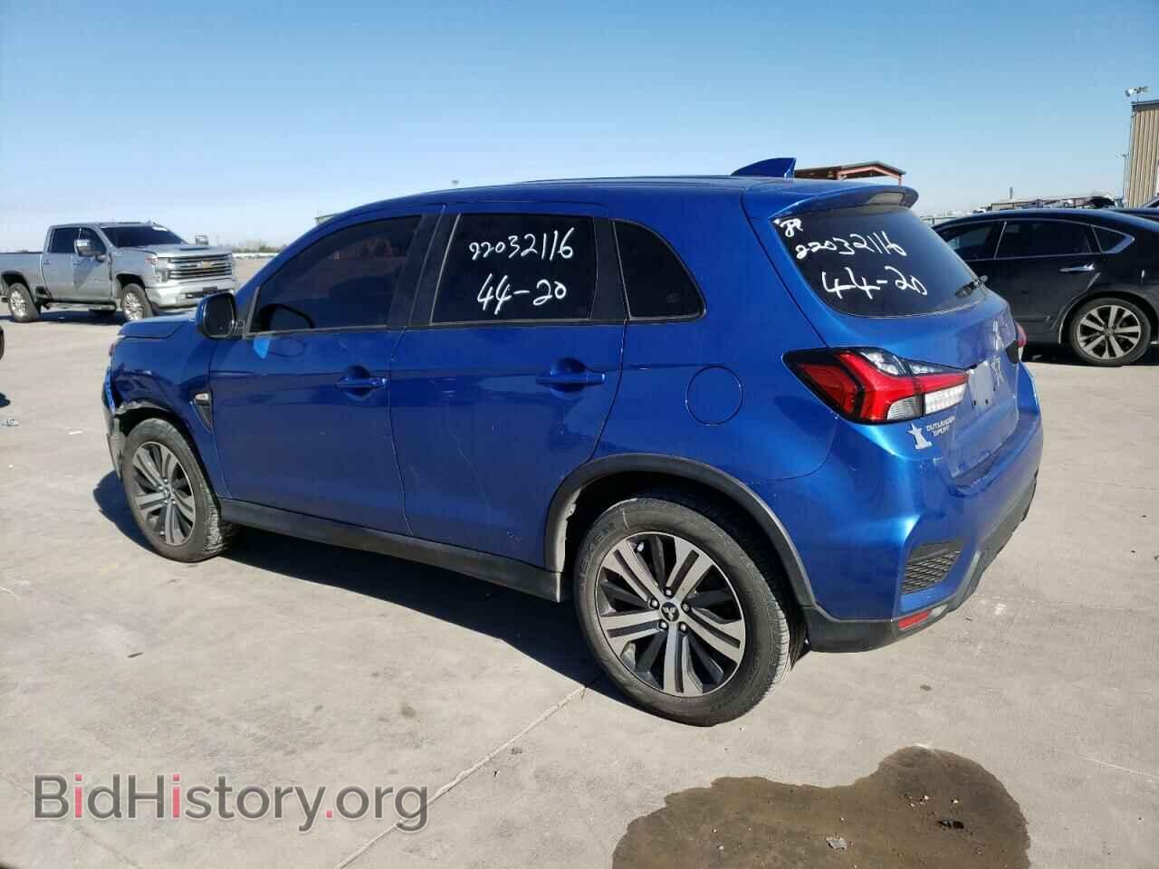 2020 MITSUBISHI OUTLANDER - VIN: JA4AP3AU9LU001058 - Фото 2