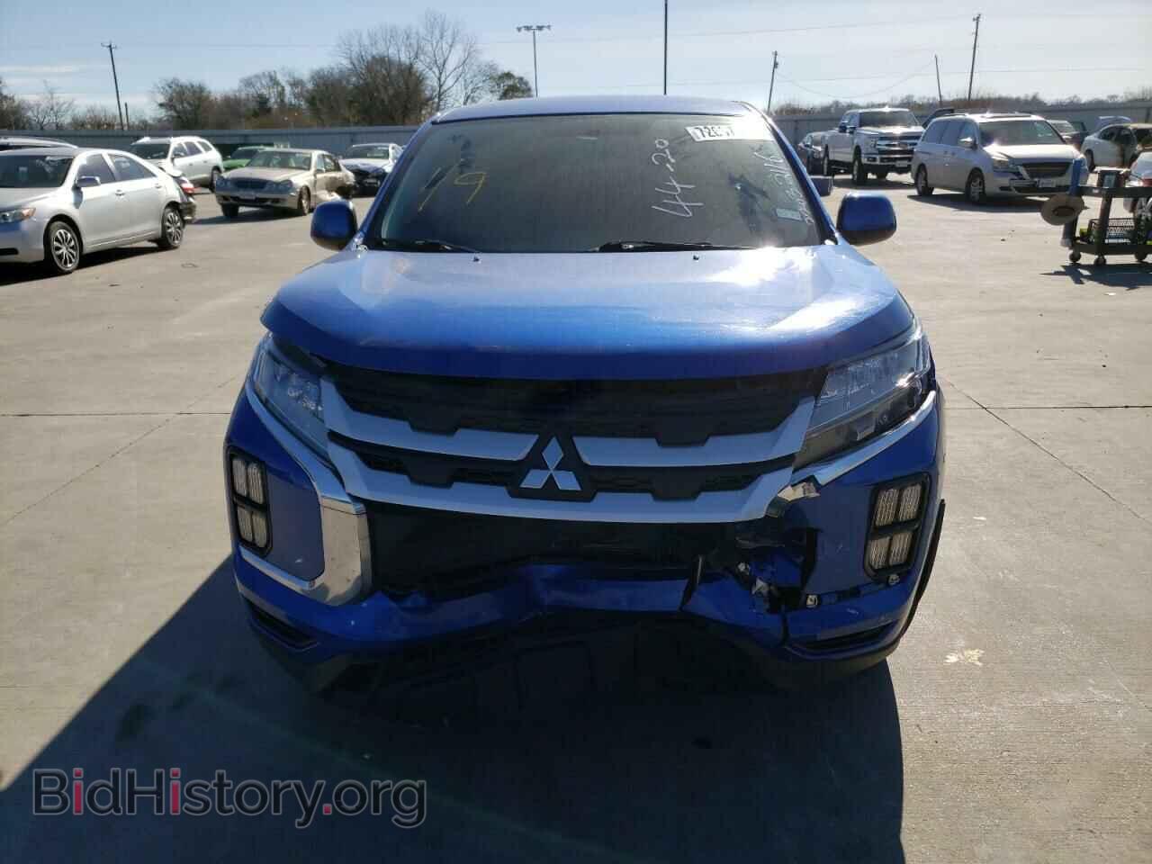 2020 MITSUBISHI OUTLANDER - VIN: JA4AP3AU9LU001058 - Фото 5