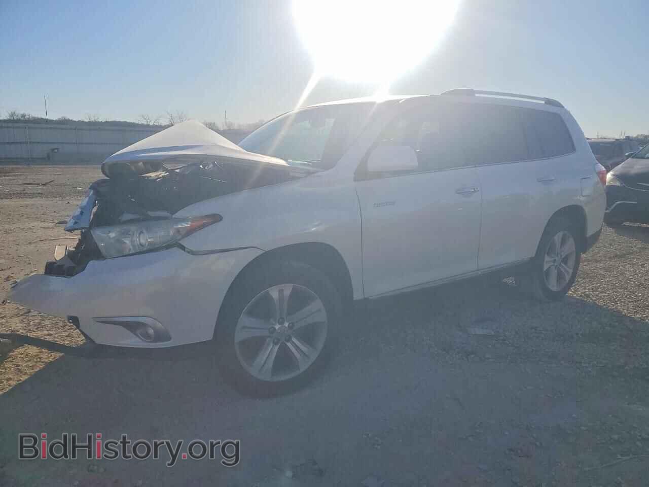 Фотография 5TDDK3EH6DS239227 - TOYOTA HIGHLANDER 2013