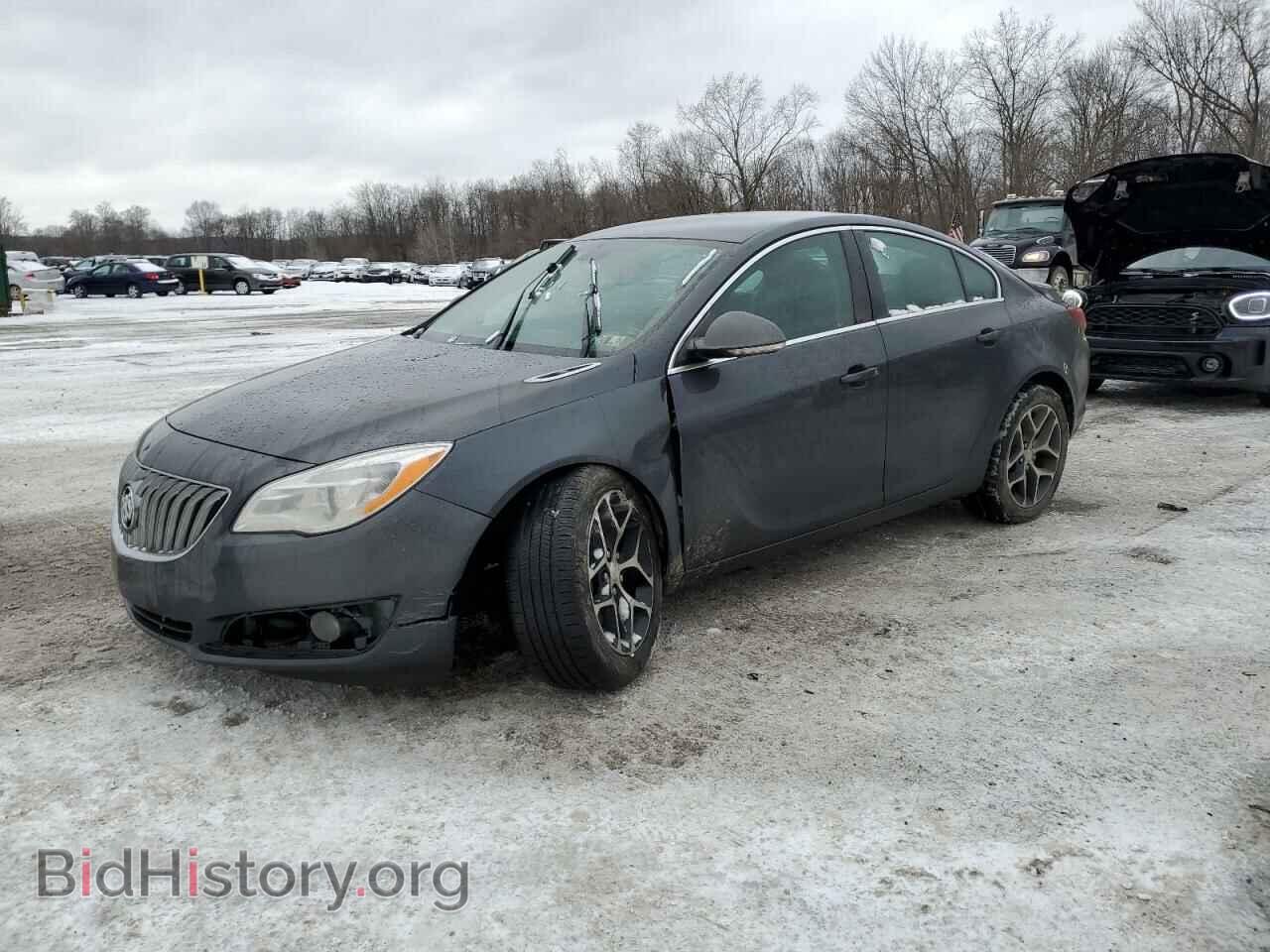 Photo 2G4GL5EX3H9183156 - BUICK REGAL 2017