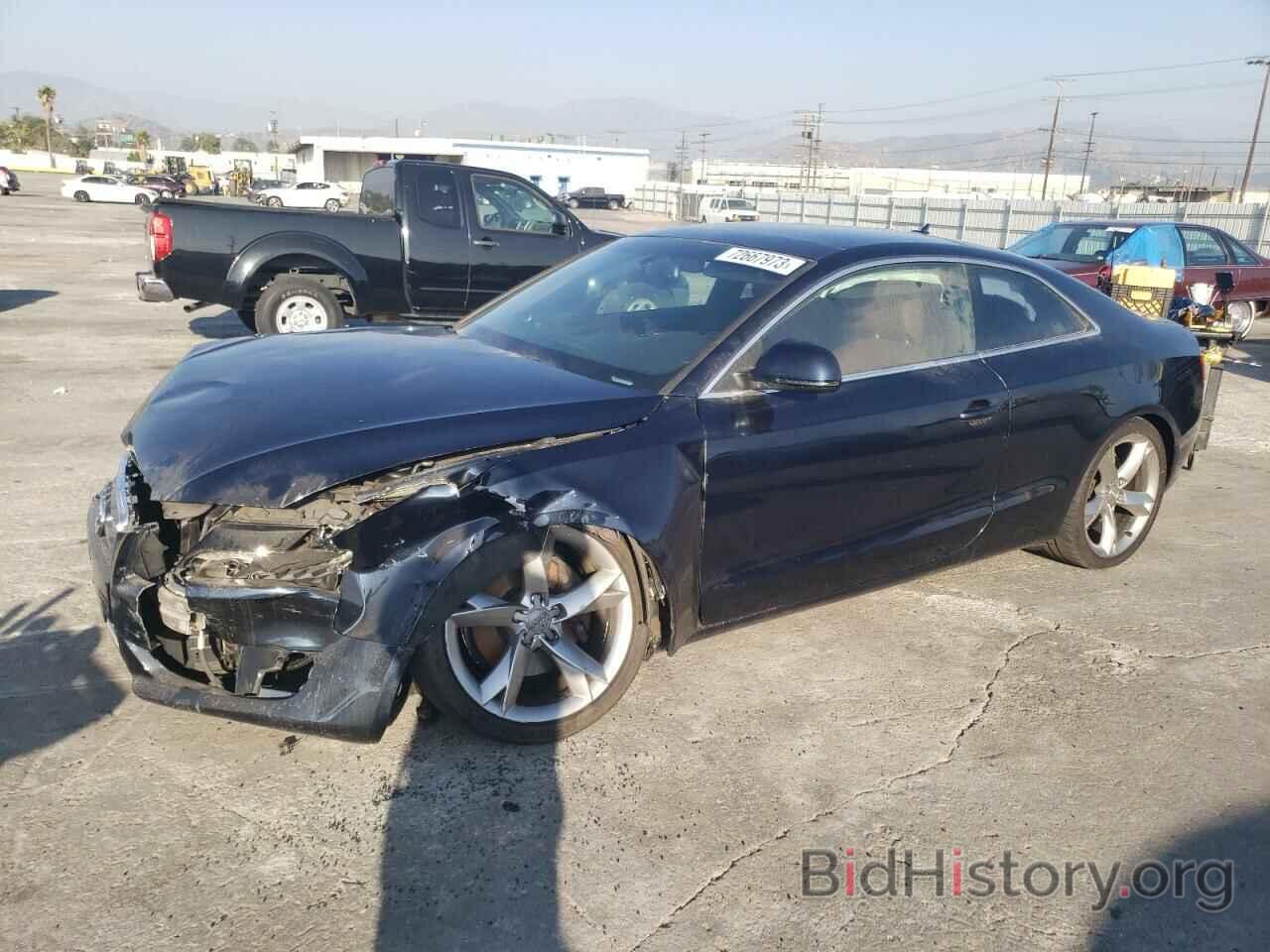 Photo WAUDK78T79A024609 - AUDI A5 2009