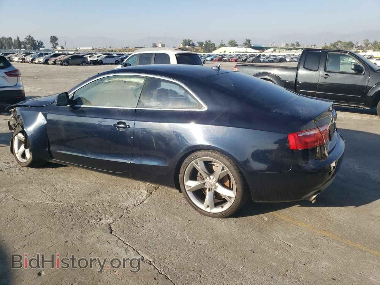 2009 AUDI A5 - VIN: WAUDK78T79A024609 - Фото 2