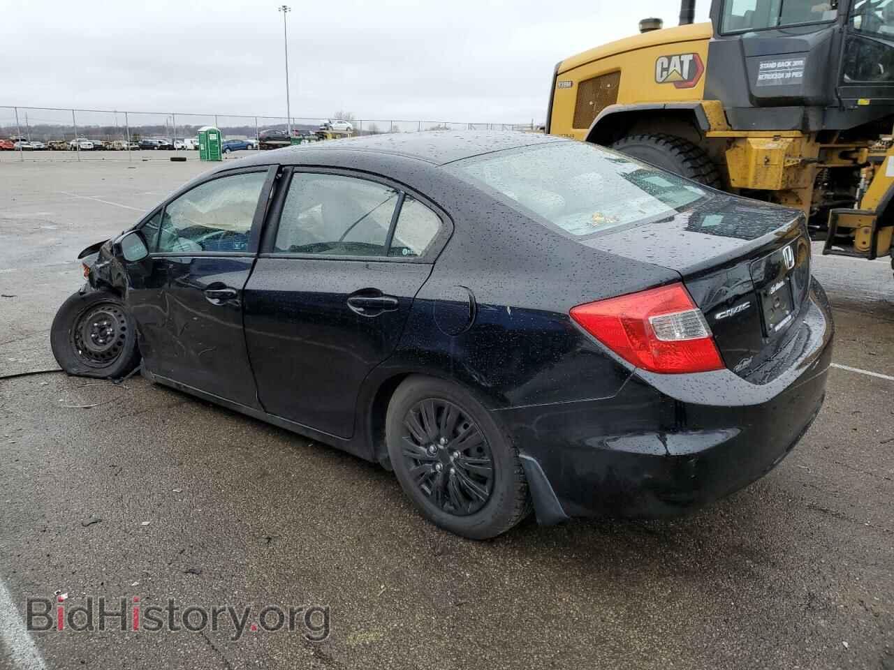 2012 HONDA CIVIC - VIN: 19XFB2F56CE050951 - Фото 2