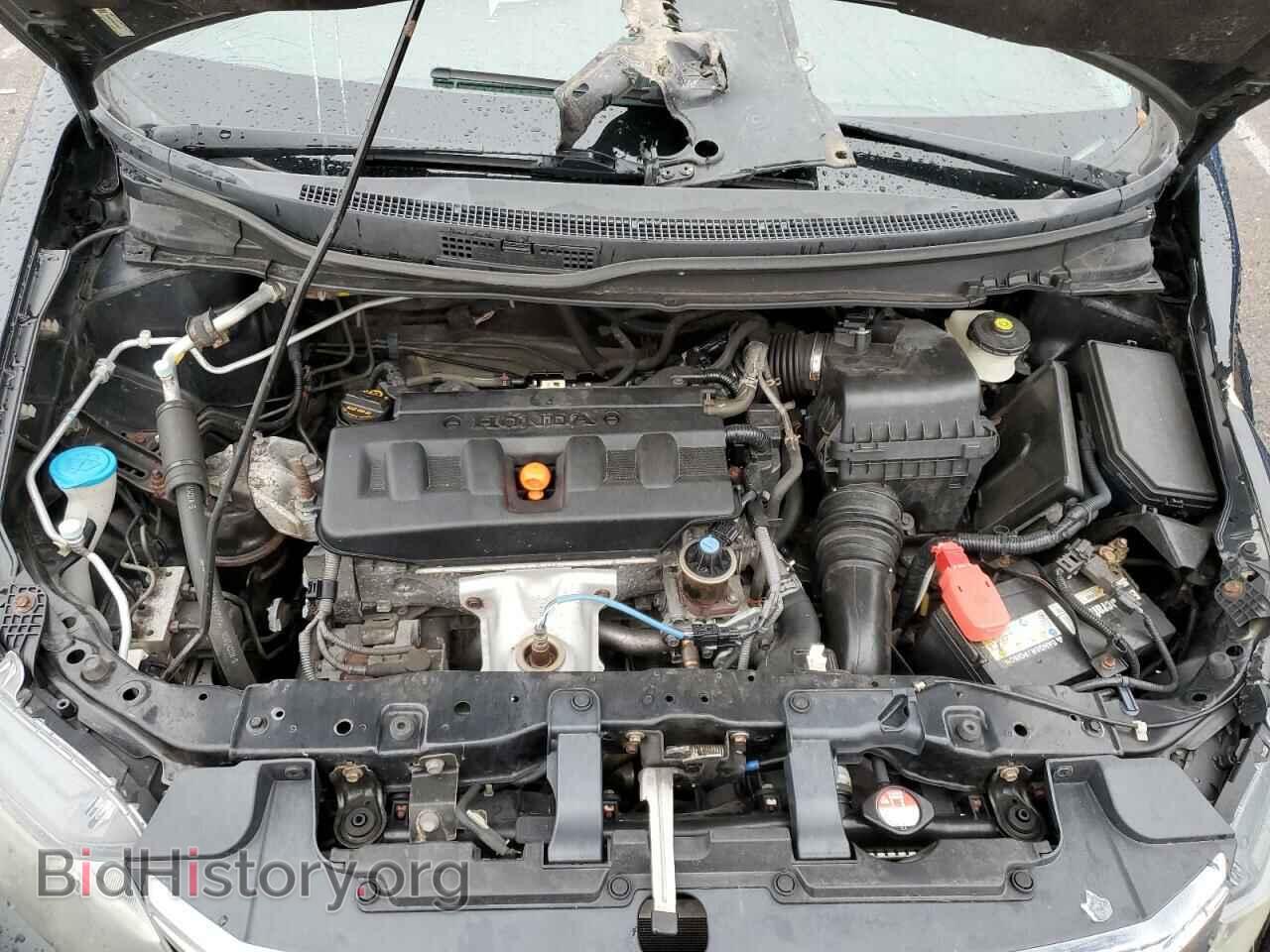 2012 HONDA CIVIC - VIN: 19XFB2F56CE050951 - Фото 11