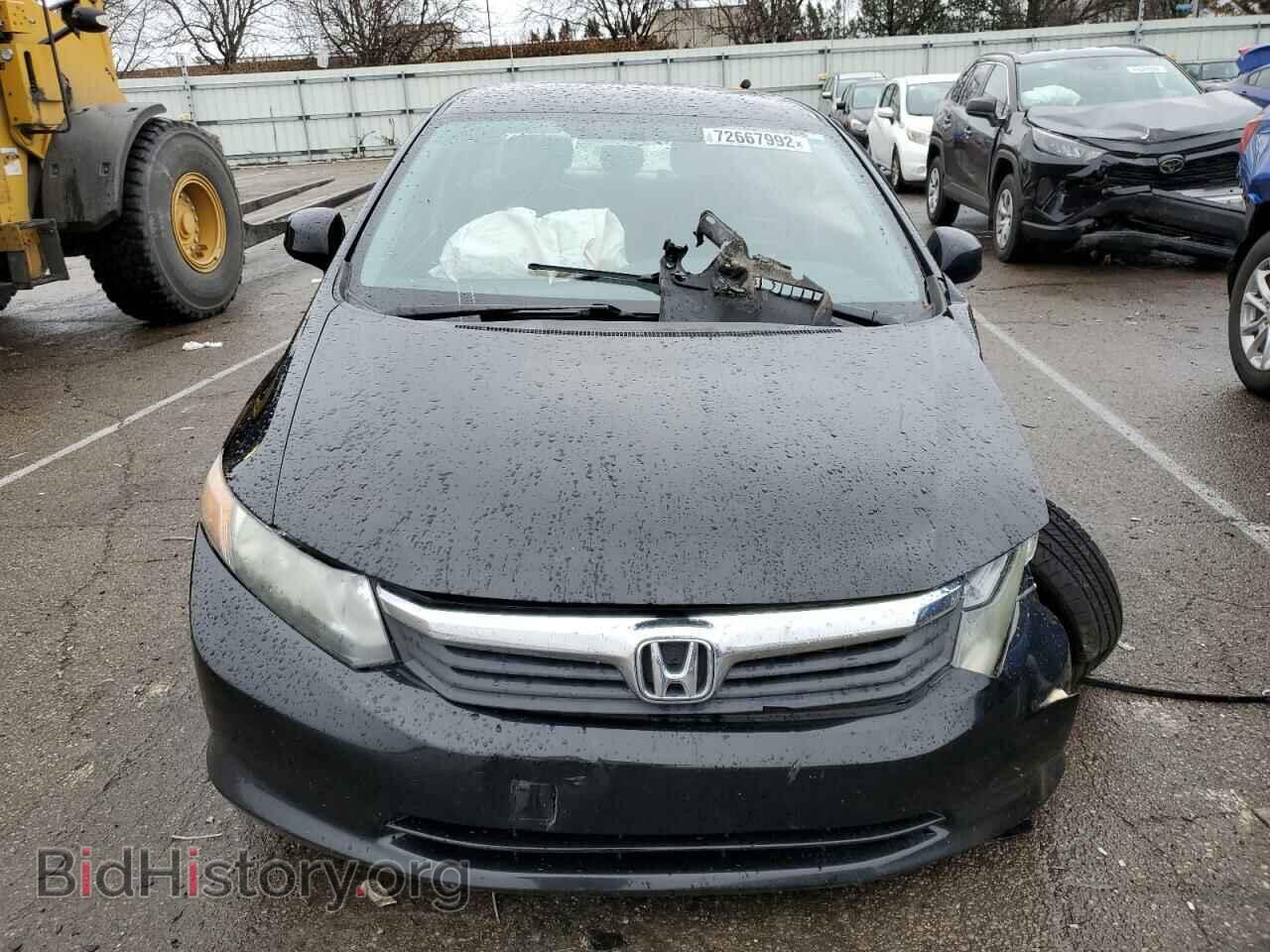 2012 HONDA CIVIC - VIN: 19XFB2F56CE050951 - Фото 5