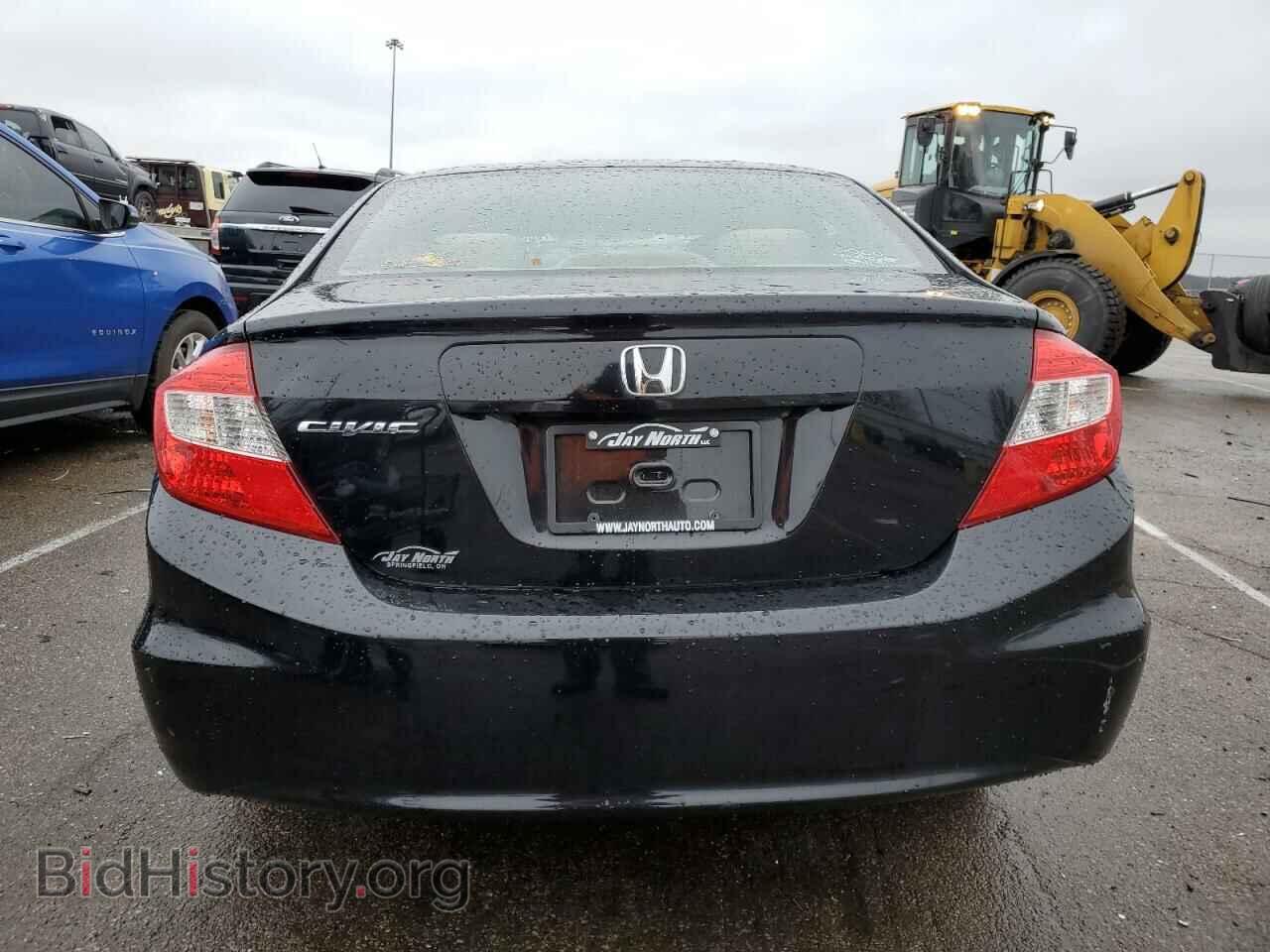 2012 HONDA CIVIC - VIN: 19XFB2F56CE050951 - Фото 6