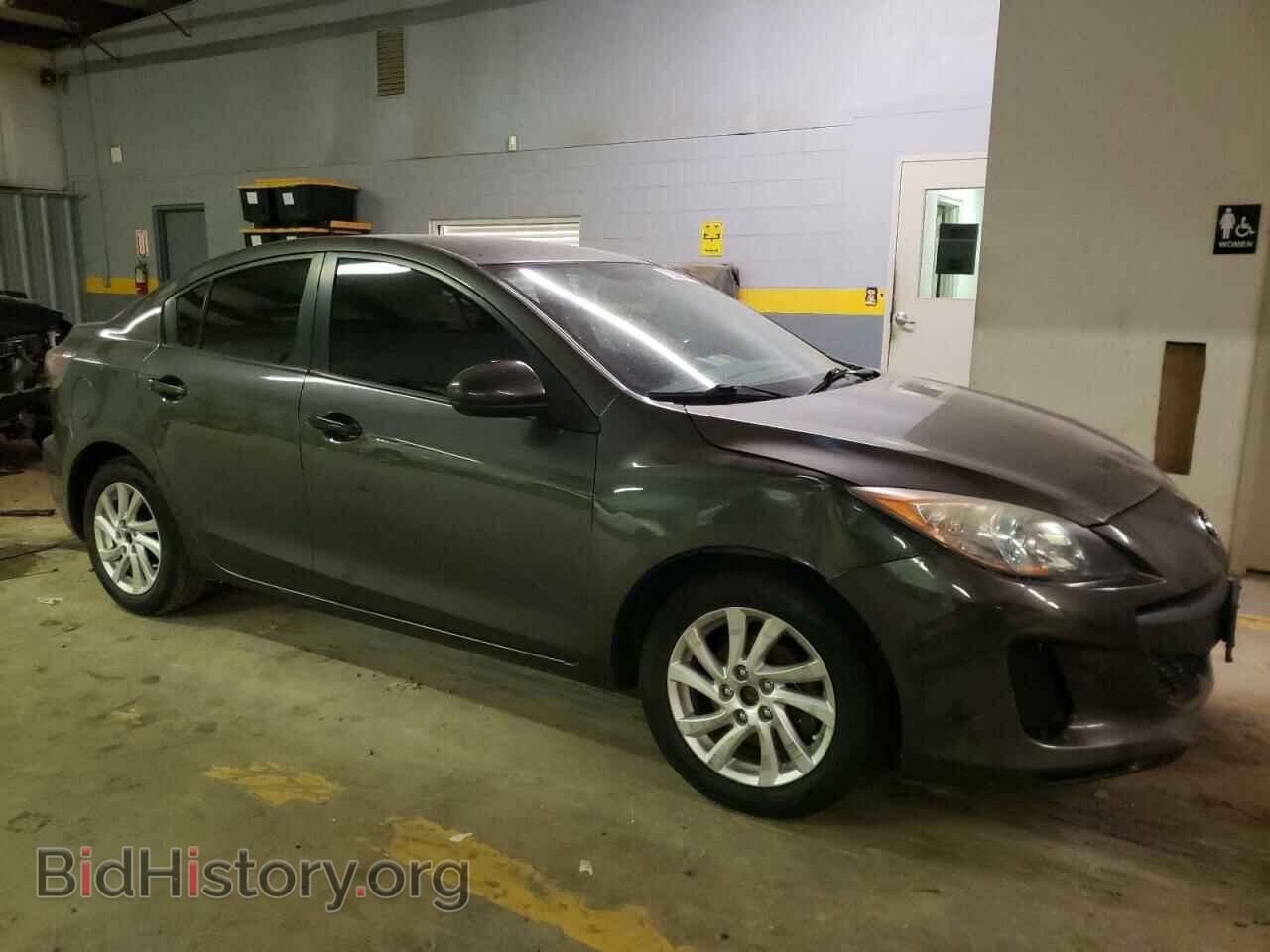 2012 MAZDA 3 - VIN: JM1BL1V74C1676770 - Фото 4