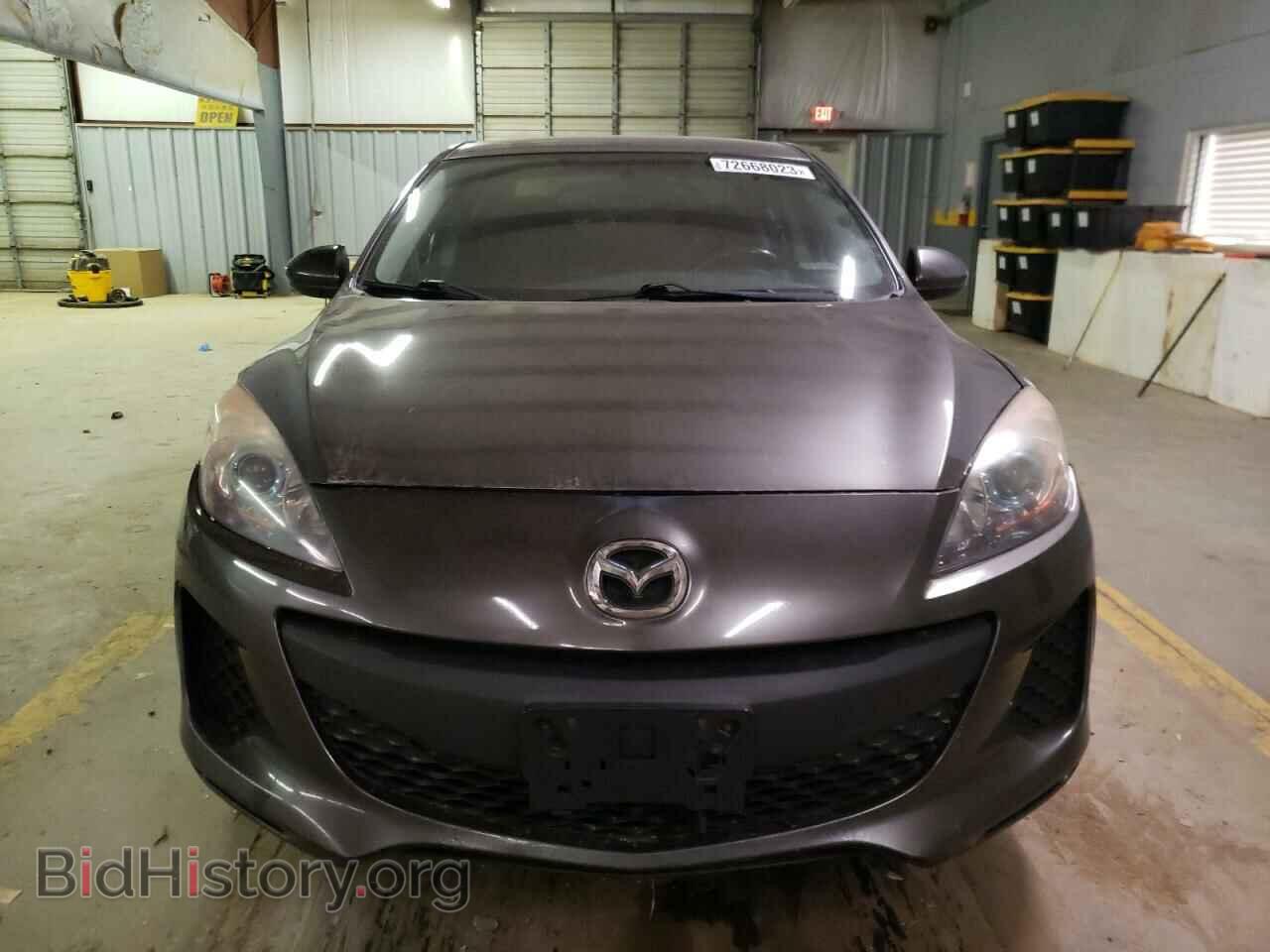 2012 MAZDA 3 - VIN: JM1BL1V74C1676770 - Фото 5