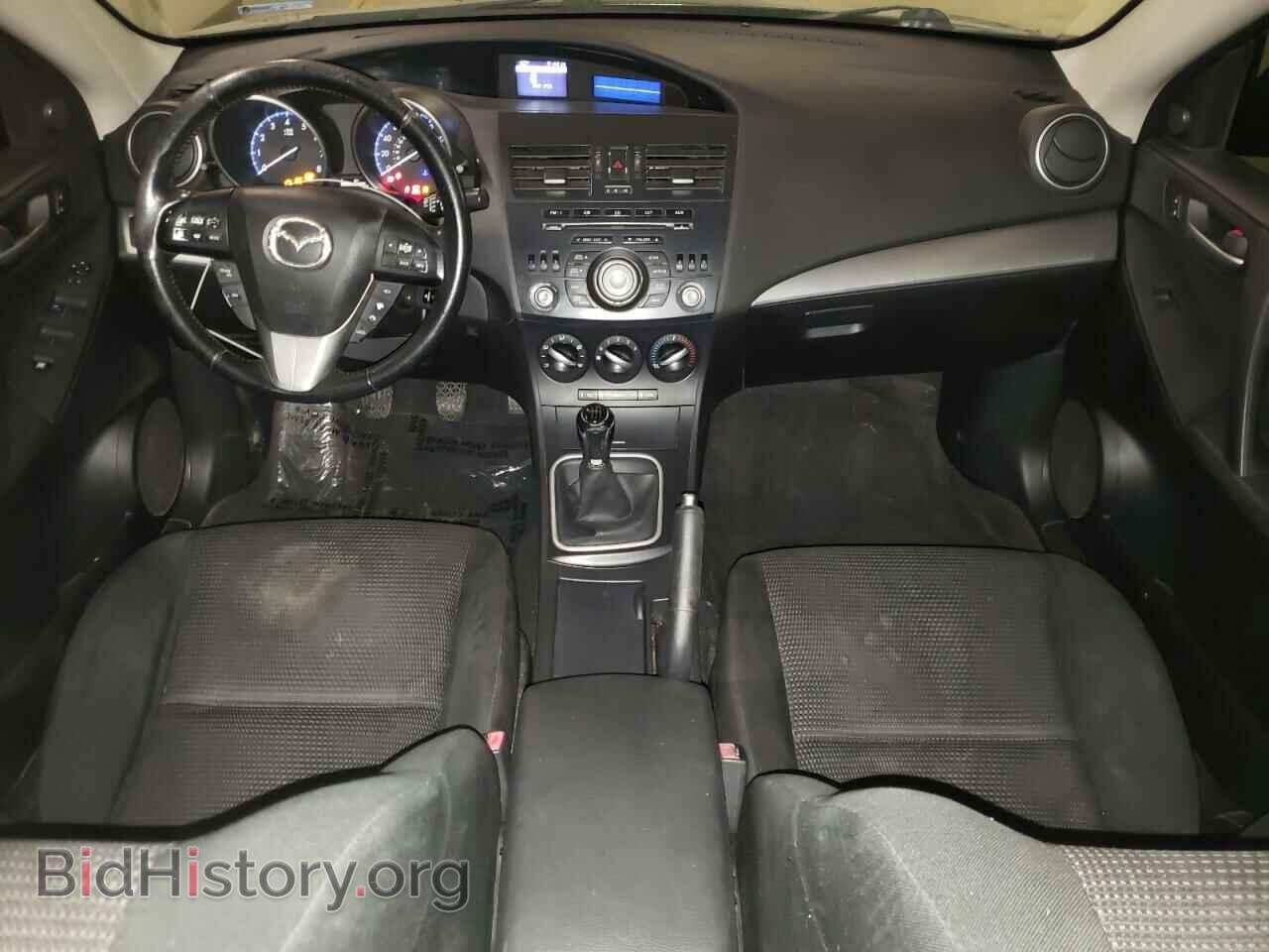 2012 MAZDA 3 - VIN: JM1BL1V74C1676770 - Фото 8