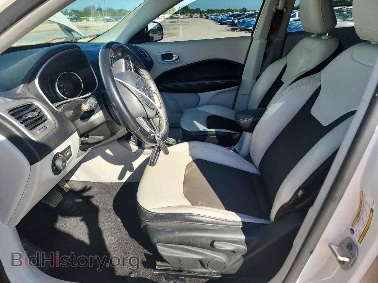 2019 JEEP COMPASS - VIN: 3C4NJCBB0KT843687 - Photo 7