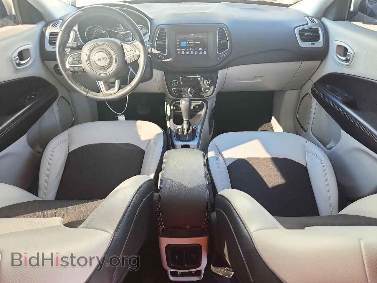 2019 JEEP COMPASS - VIN: 3C4NJCBB0KT843687 - Photo 8