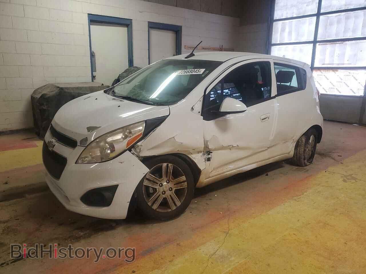 Photo KL8CB6S98EC529409 - CHEVROLET SPARK 2014
