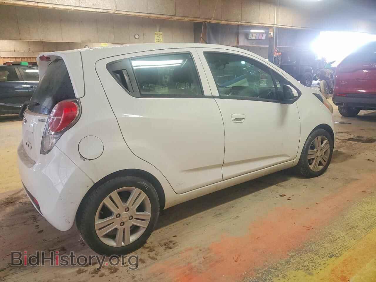 2014 CHEVROLET SPARK - VIN: KL8CB6S98EC529409 - Фото 3