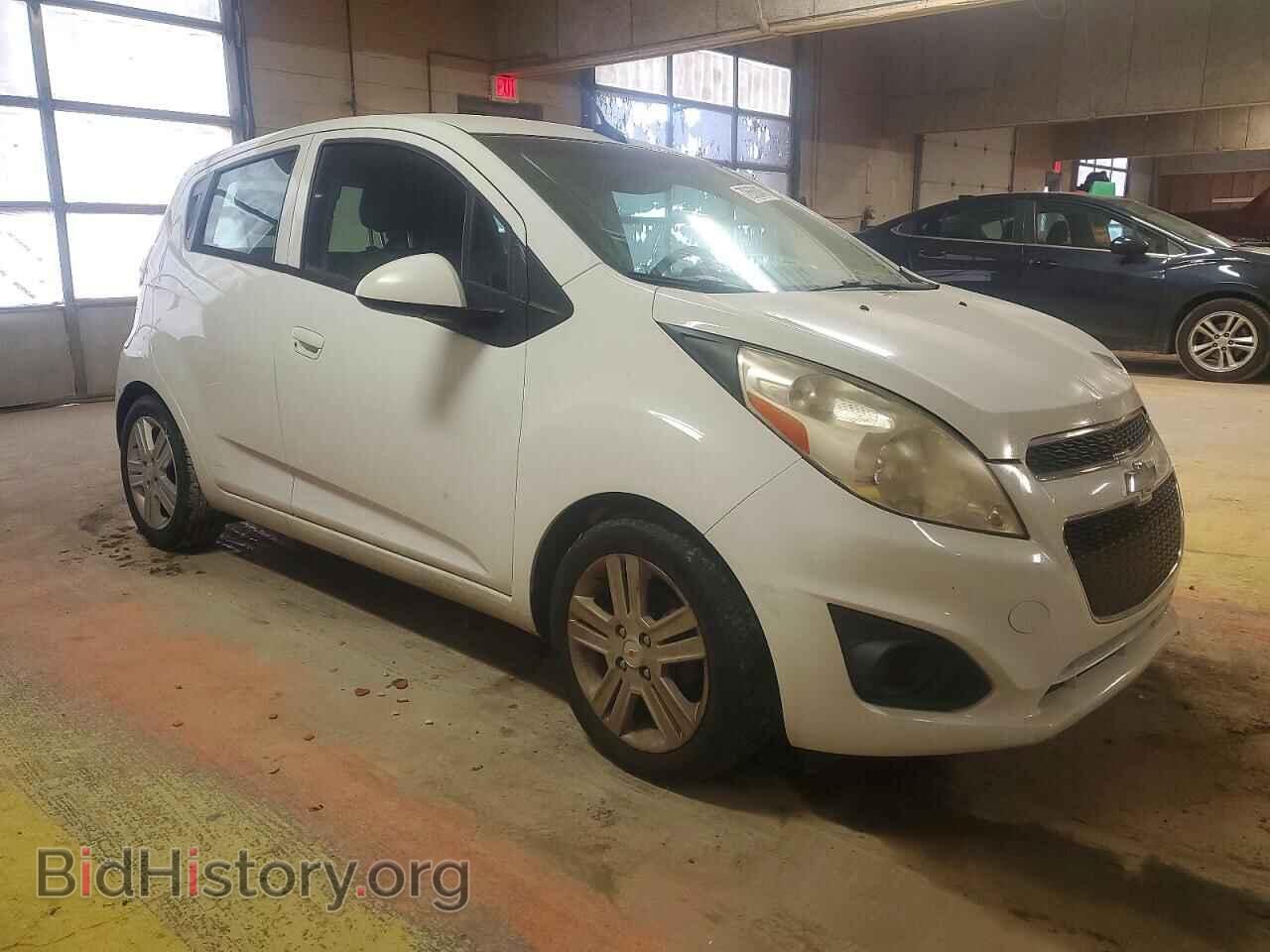 2014 CHEVROLET SPARK - VIN: KL8CB6S98EC529409 - Фото 4