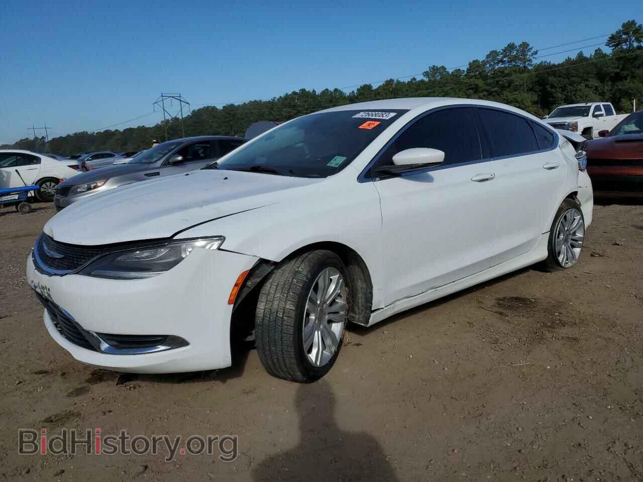 Фотография 1C3CCCAB5FN525917 - CHRYSLER 200 2015