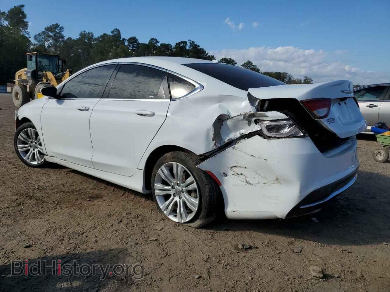 2015 CHRYSLER 200 - VIN: 1C3CCCAB5FN525917 - Фото 2