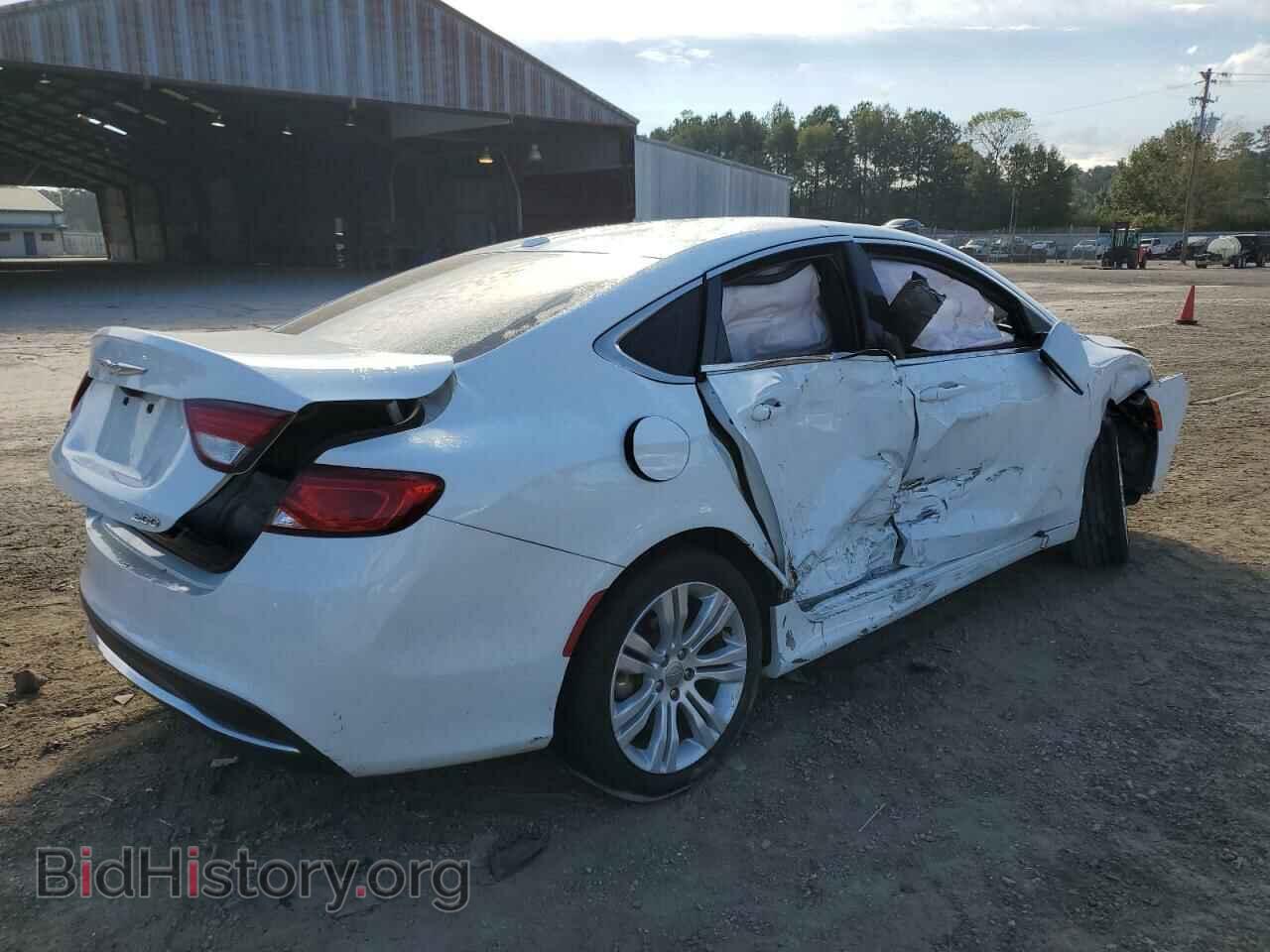 2015 CHRYSLER 200 - VIN: 1C3CCCAB5FN525917 - Фото 3