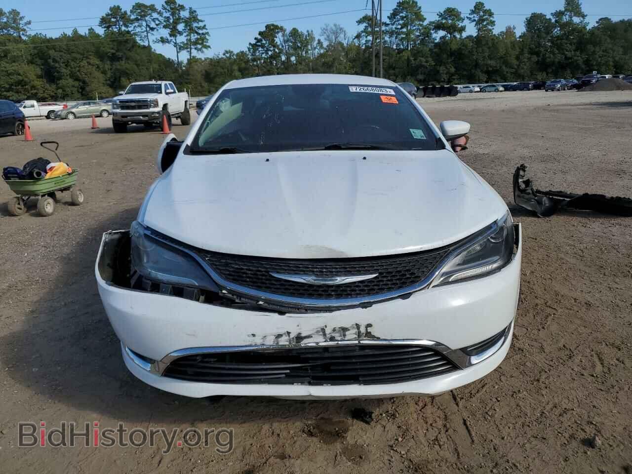 2015 CHRYSLER 200 - VIN: 1C3CCCAB5FN525917 - Фото 5