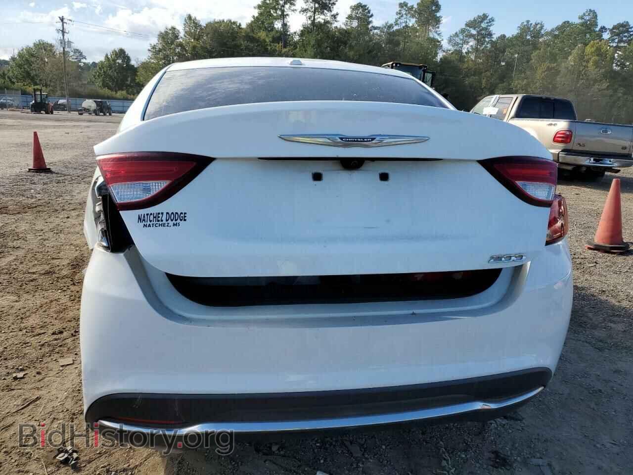 2015 CHRYSLER 200 - VIN: 1C3CCCAB5FN525917 - Фото 6