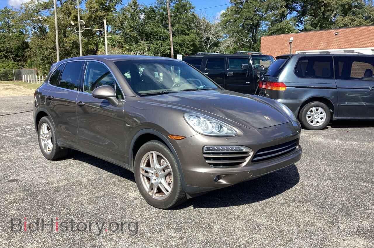 Фотография WP1AF2A28ELA40863 - PORSCHE CAYENNE 2014