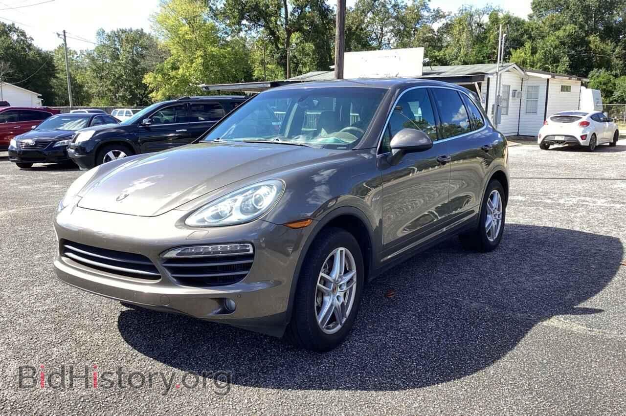 2014 PORSCHE CAYENNE - VIN: WP1AF2A28ELA40863 - Фото 2