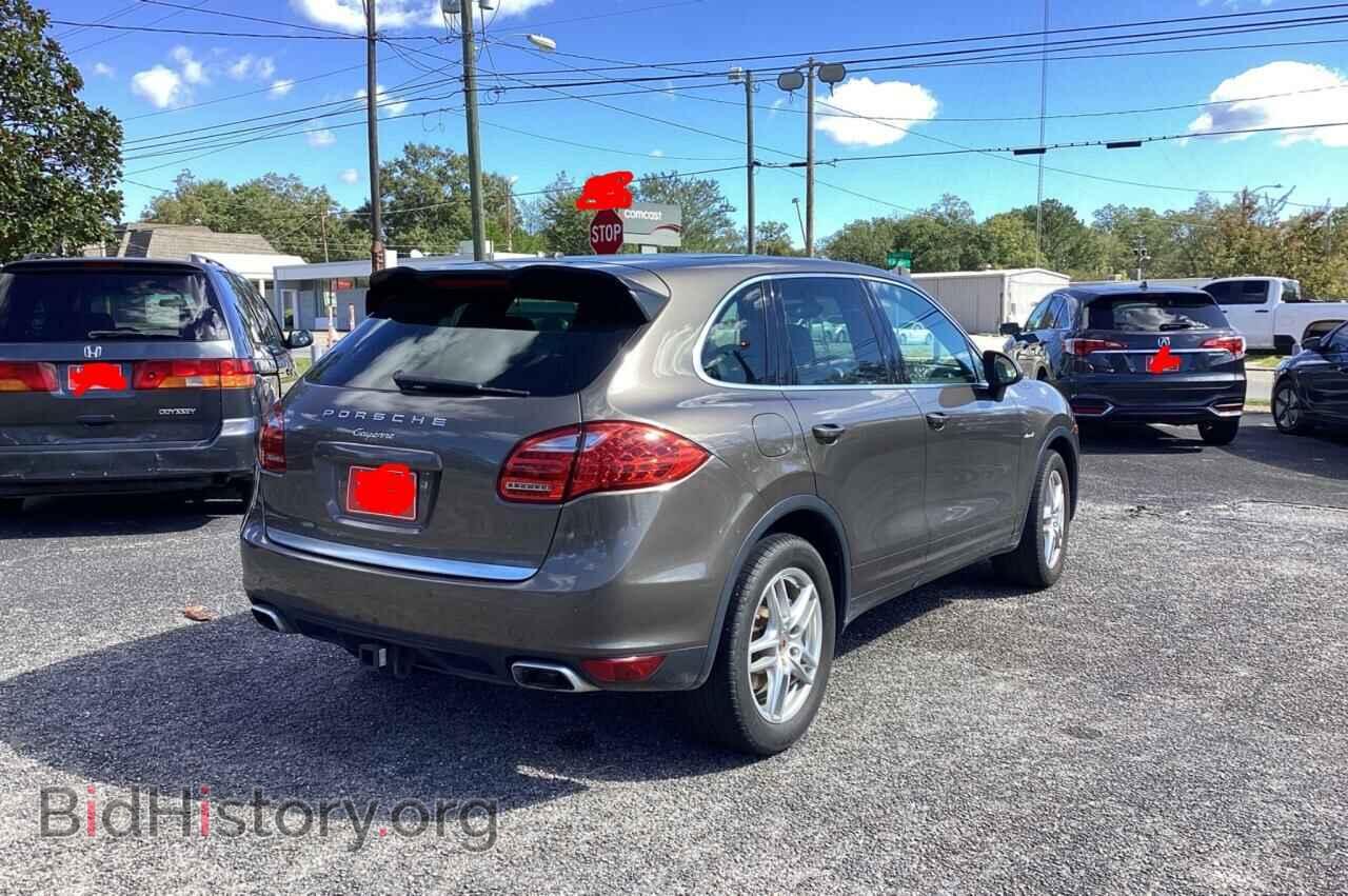 2014 PORSCHE CAYENNE - VIN: WP1AF2A28ELA40863 - Фото 4