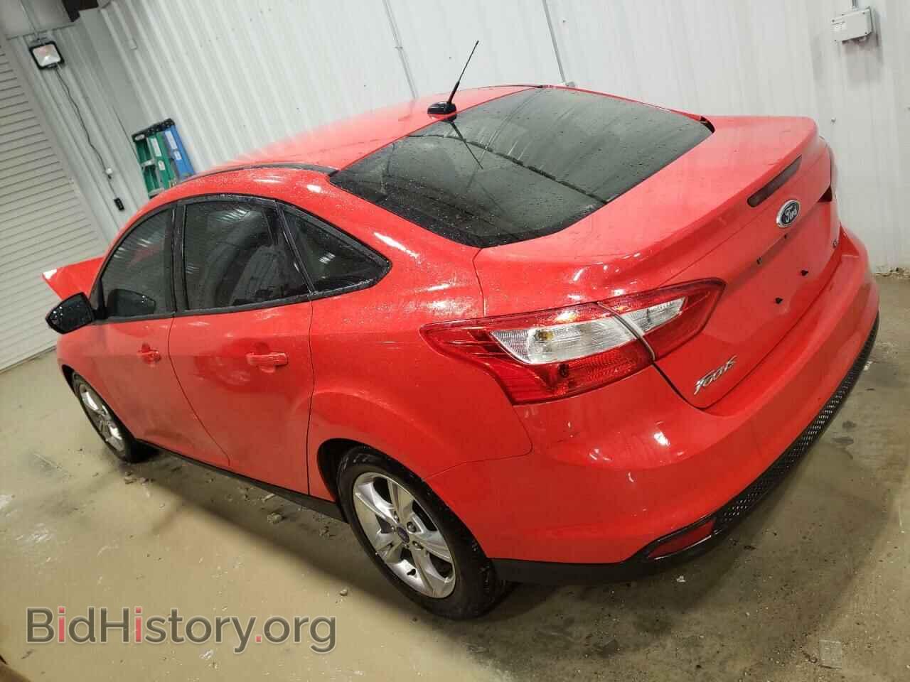 2014 FORD FOCUS - VIN: 1FADP3F28EL156824 - Фото 2