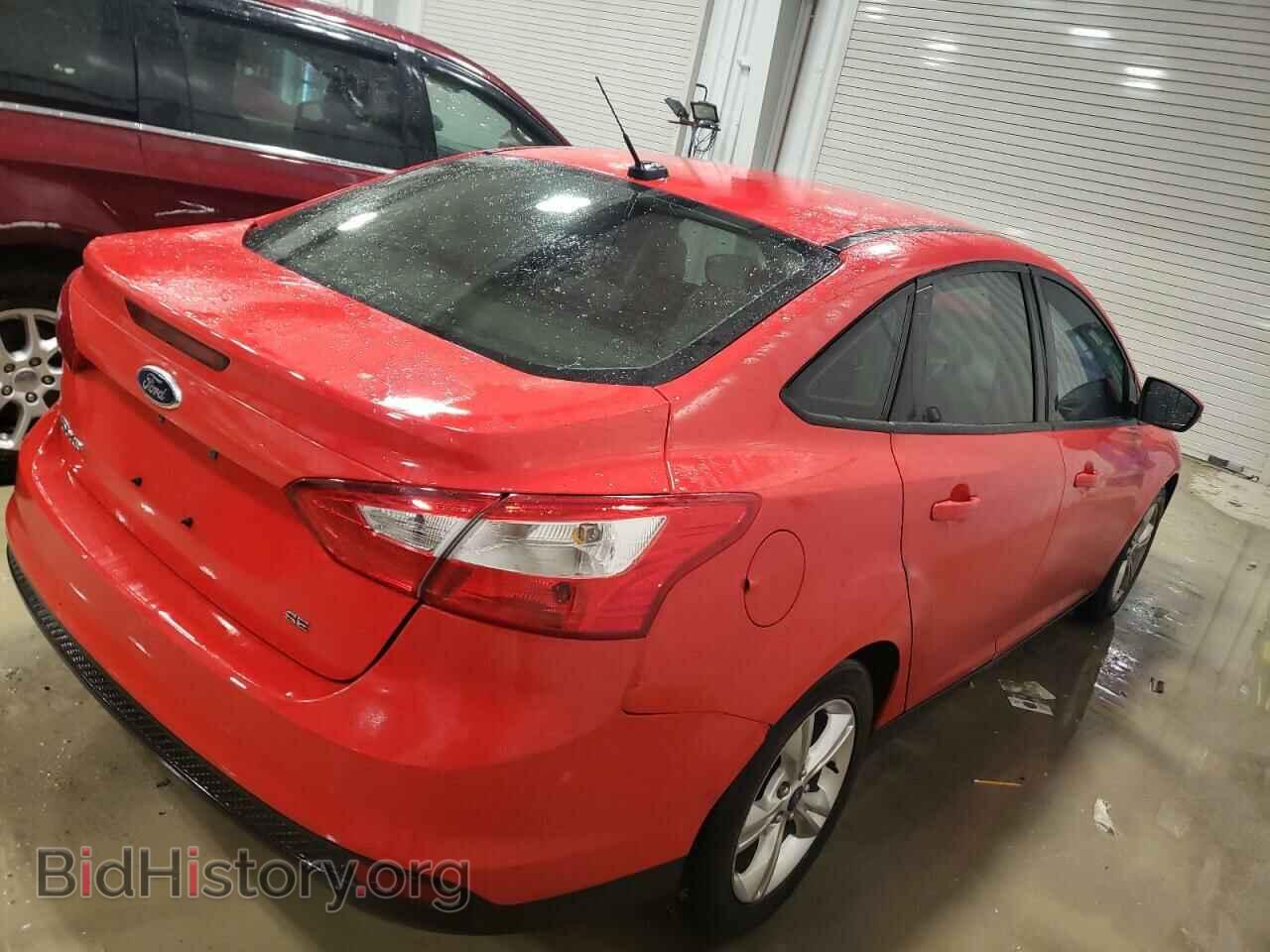2014 FORD FOCUS - VIN: 1FADP3F28EL156824 - Фото 3