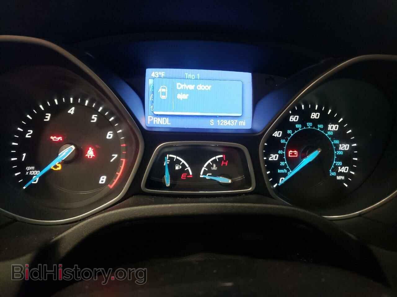 2014 FORD FOCUS - VIN: 1FADP3F28EL156824 - Фото 9