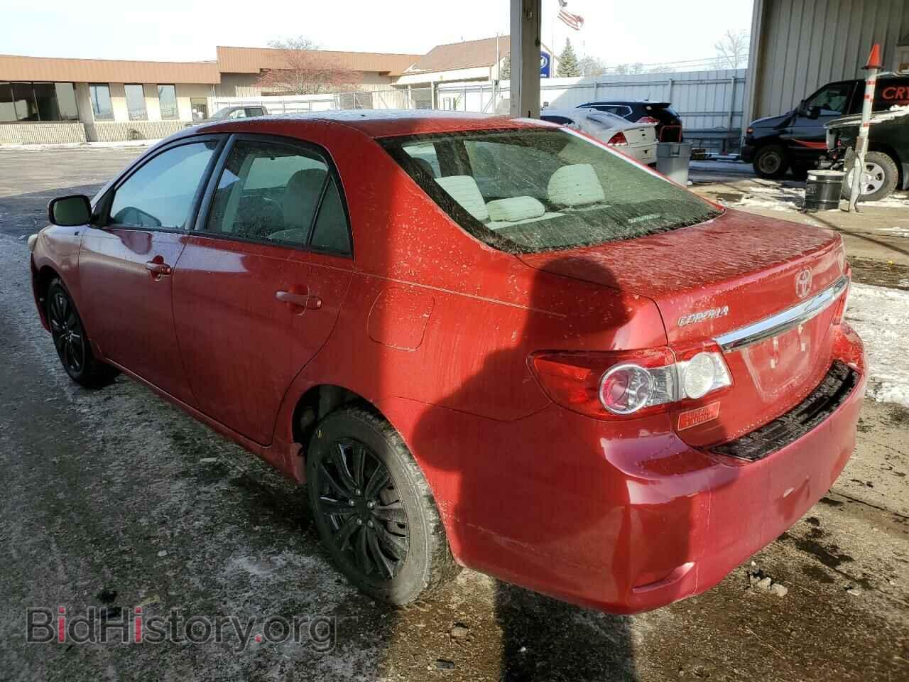 2012 TOYOTA COROLLA - VIN: 5YFBU4EEXCP015754 - Фото 2