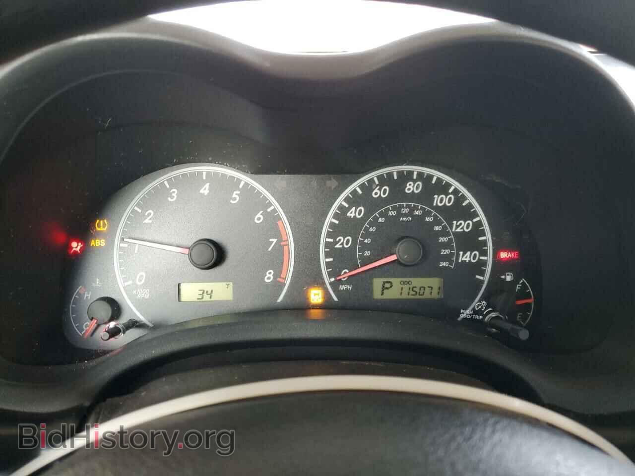 2012 TOYOTA COROLLA - VIN: 5YFBU4EEXCP015754 - Фото 9