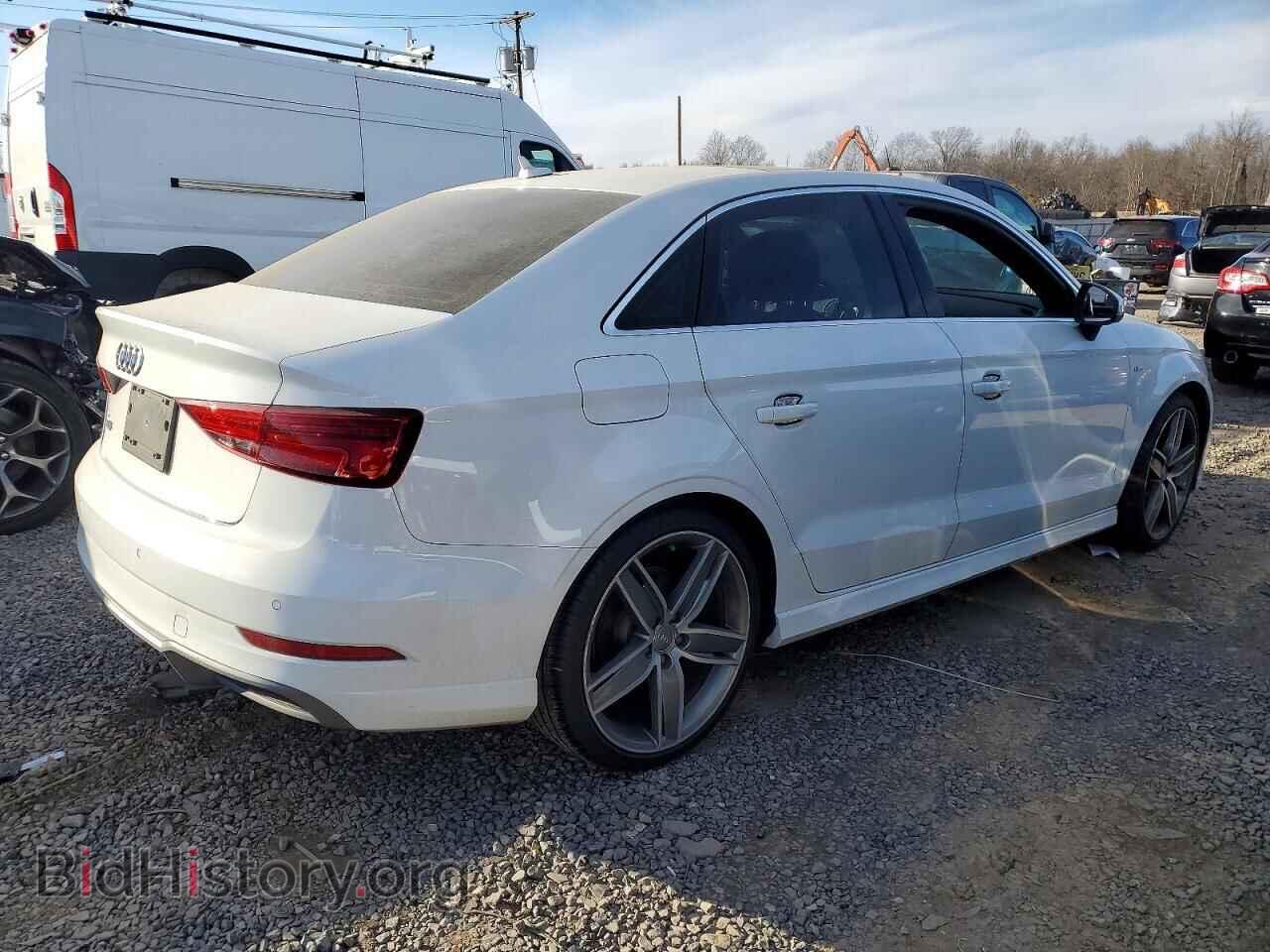 2018 AUDI A3 - VIN: WAUGUGFF3J1064727 - Фото 3