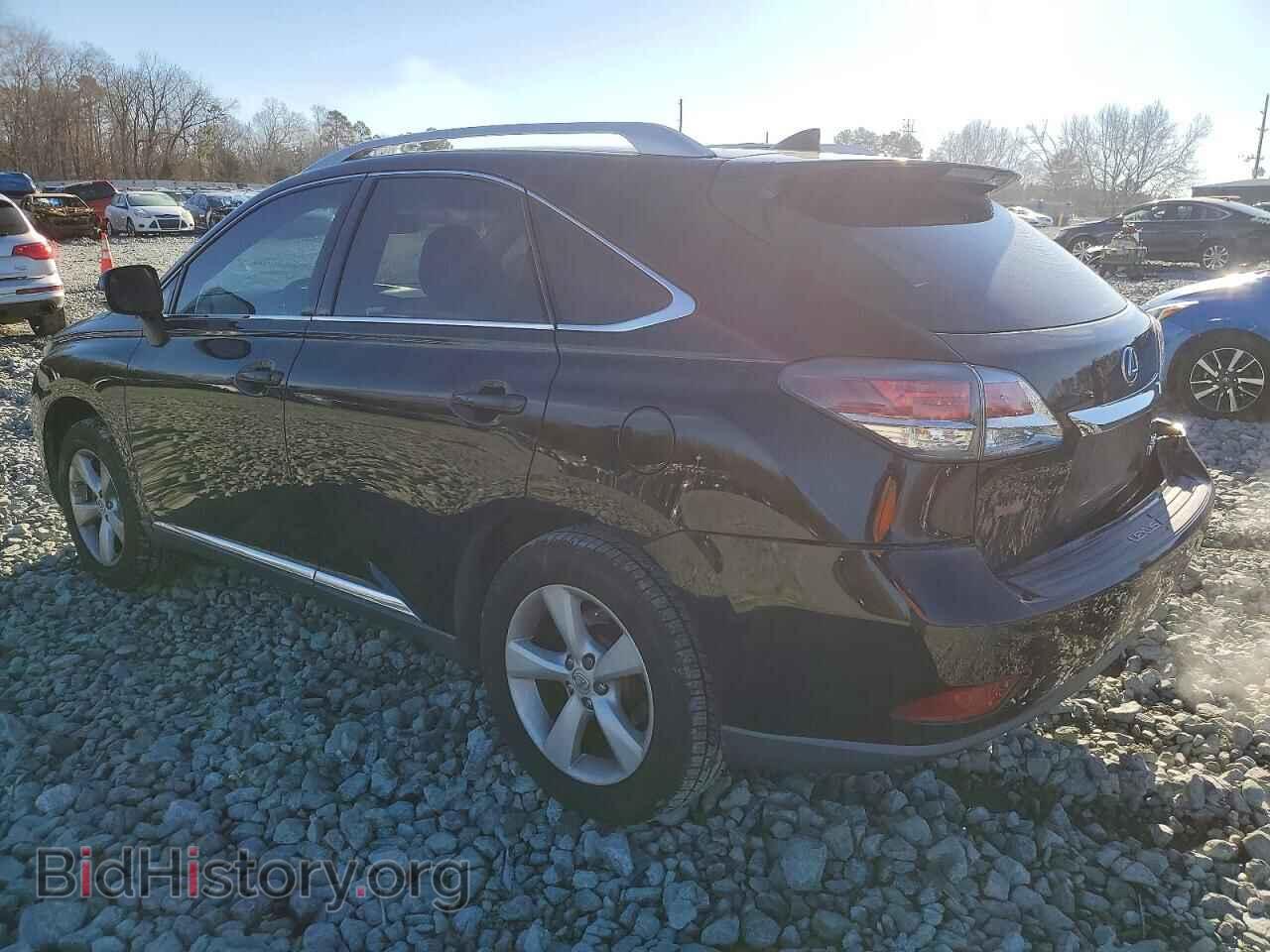 2015 LEXUS RX350 - VIN: 2T2BK1BA4FC268199 - Фото 2