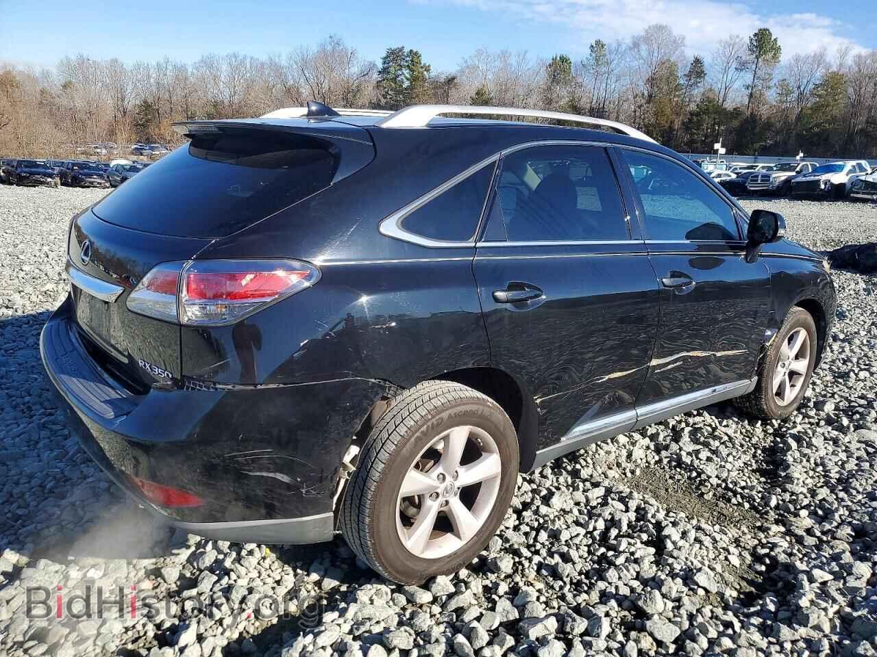 2015 LEXUS RX350 - VIN: 2T2BK1BA4FC268199 - Фото 3