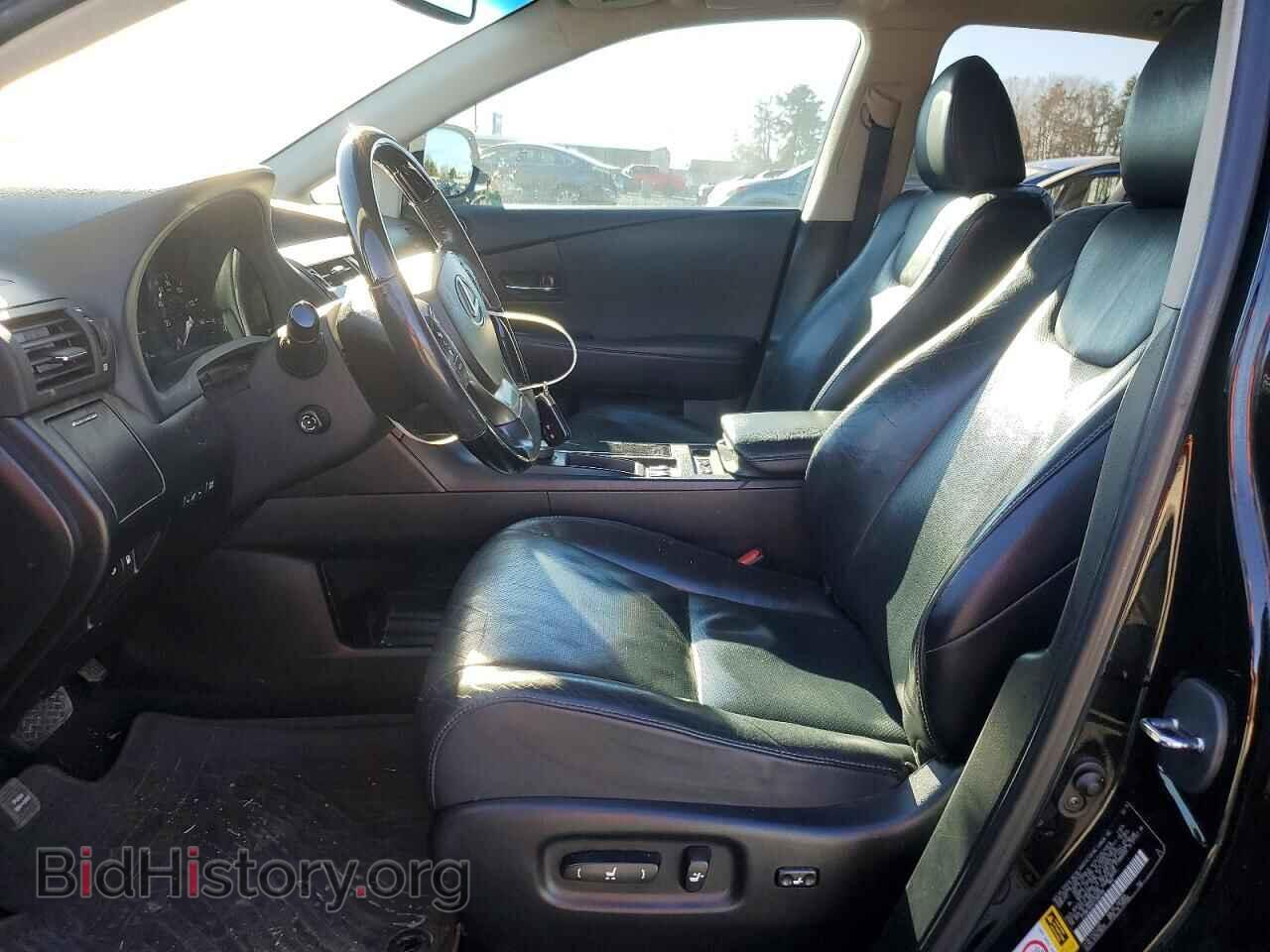 2015 LEXUS RX350 - VIN: 2T2BK1BA4FC268199 - Фото 7