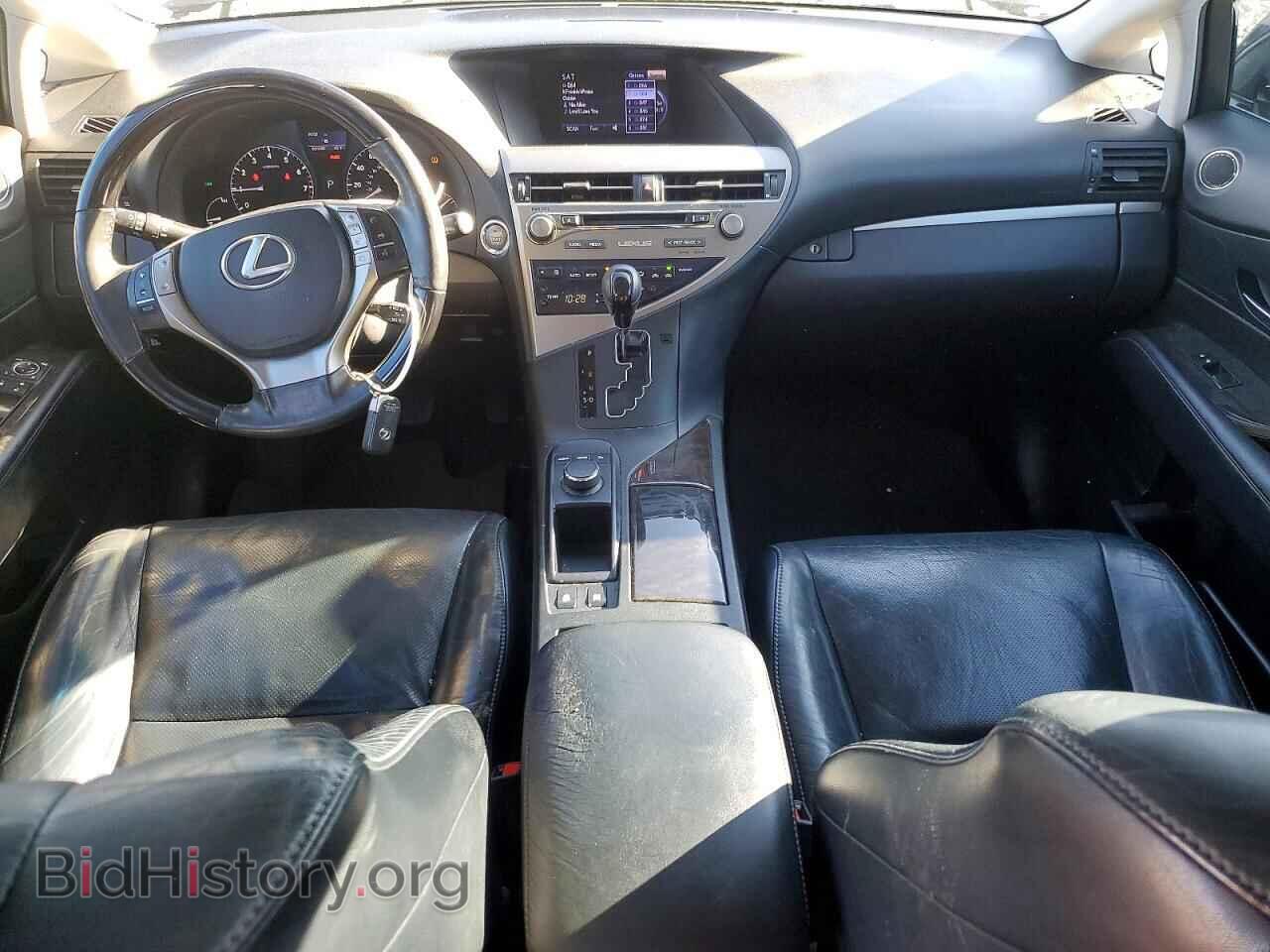 2015 LEXUS RX350 - VIN: 2T2BK1BA4FC268199 - Фото 8