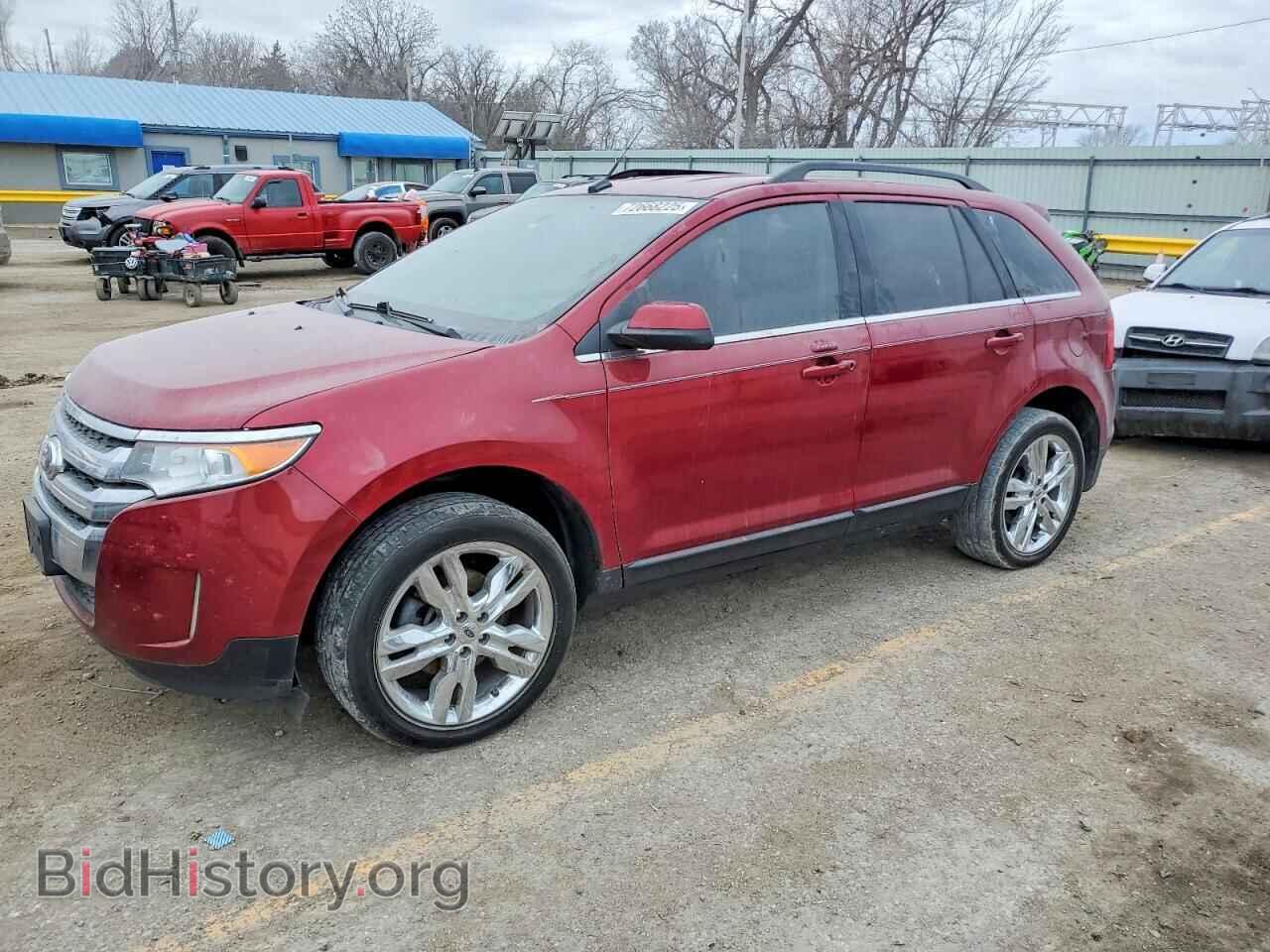 Фотография 2FMDK3KC3EBB04455 - FORD EDGE 2014