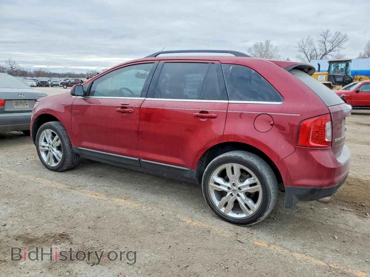 2014 FORD EDGE - VIN: 2FMDK3KC3EBB04455 - Photo 2