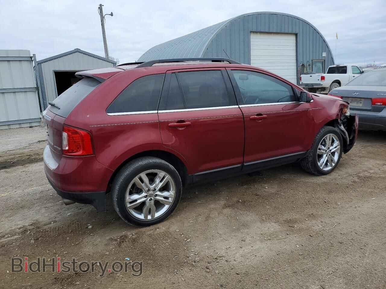 2014 FORD EDGE - VIN: 2FMDK3KC3EBB04455 - Photo 3