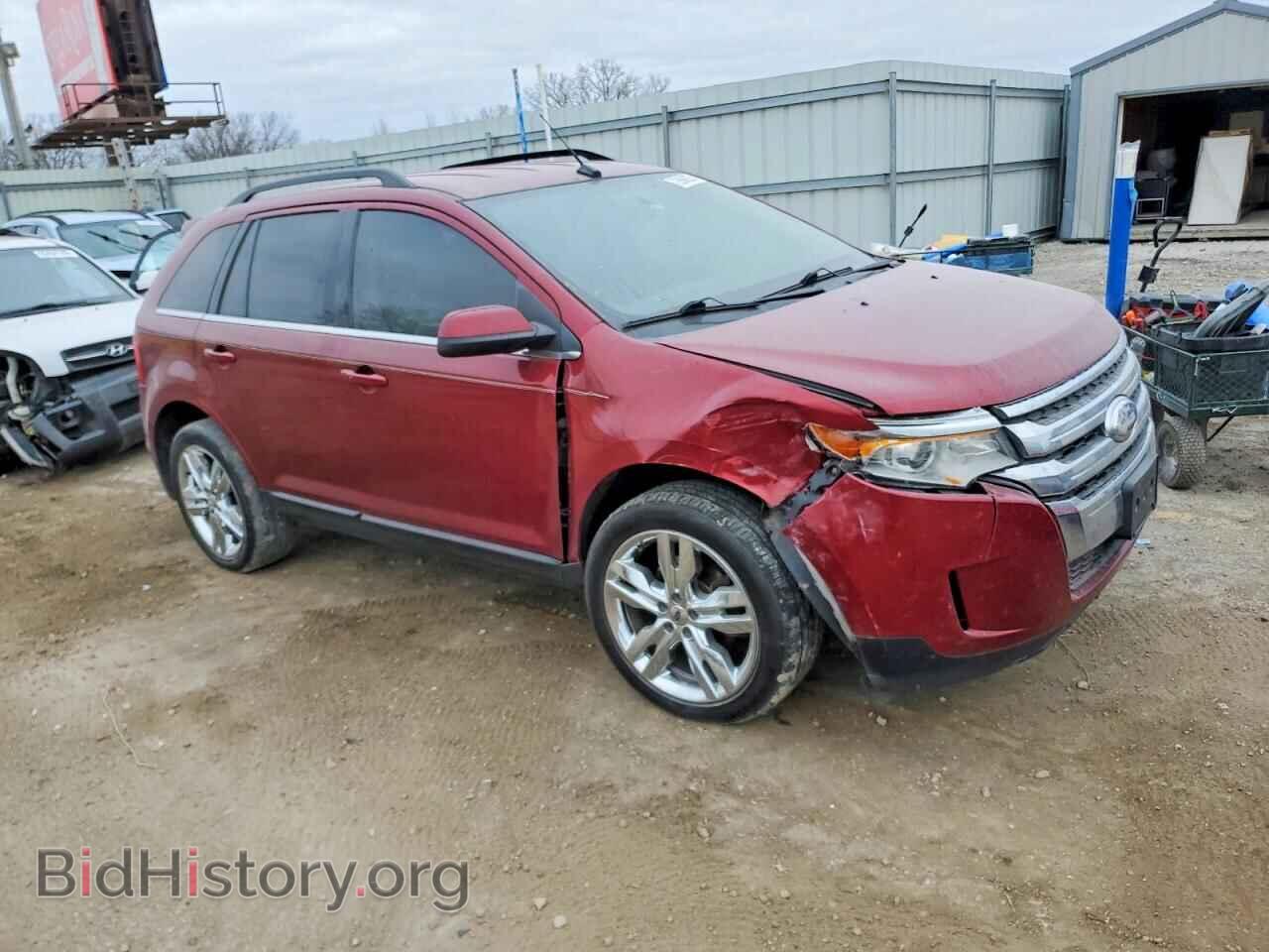 2014 FORD EDGE - VIN: 2FMDK3KC3EBB04455 - Photo 4