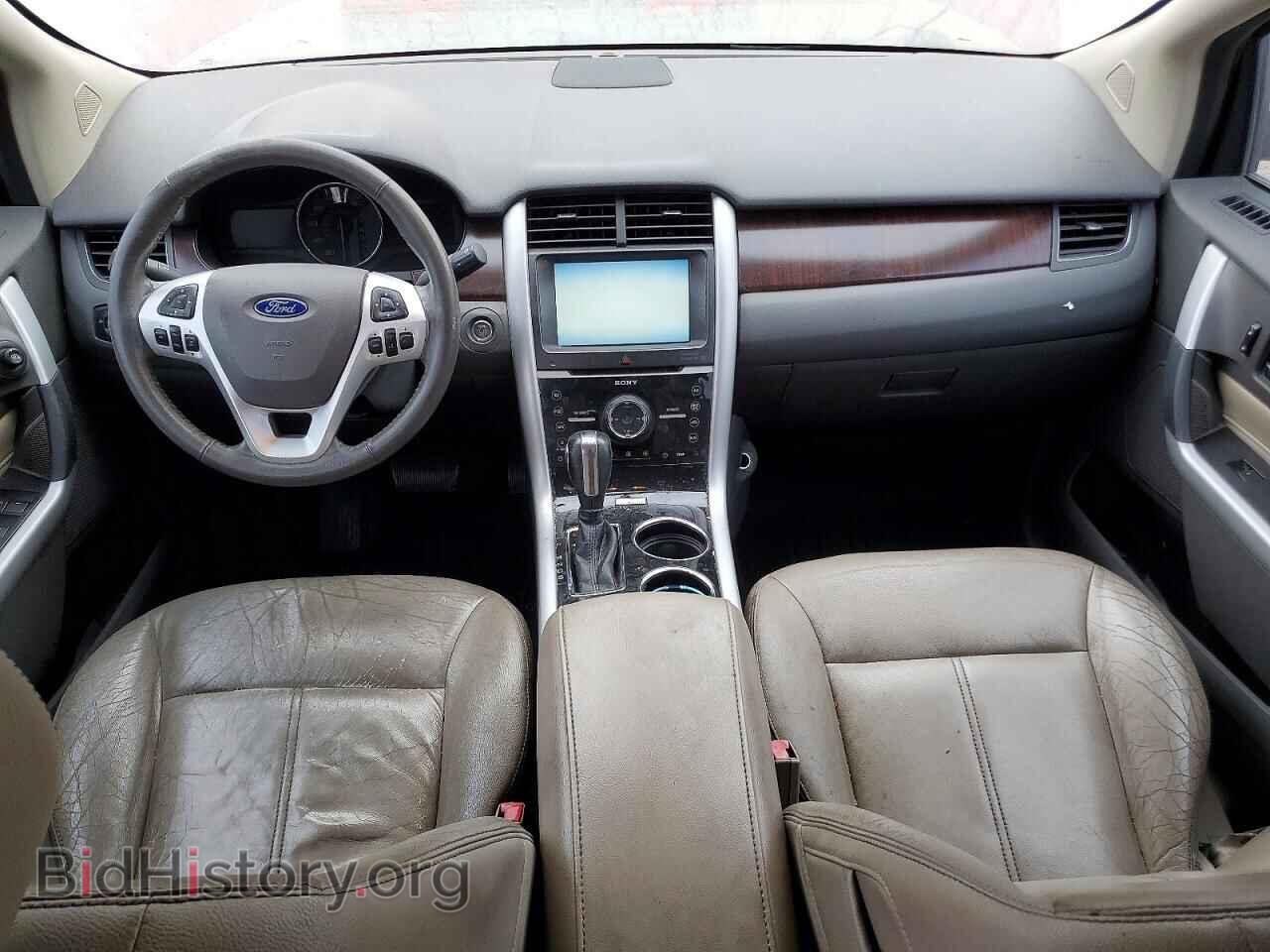 2014 FORD EDGE - VIN: 2FMDK3KC3EBB04455 - Photo 8