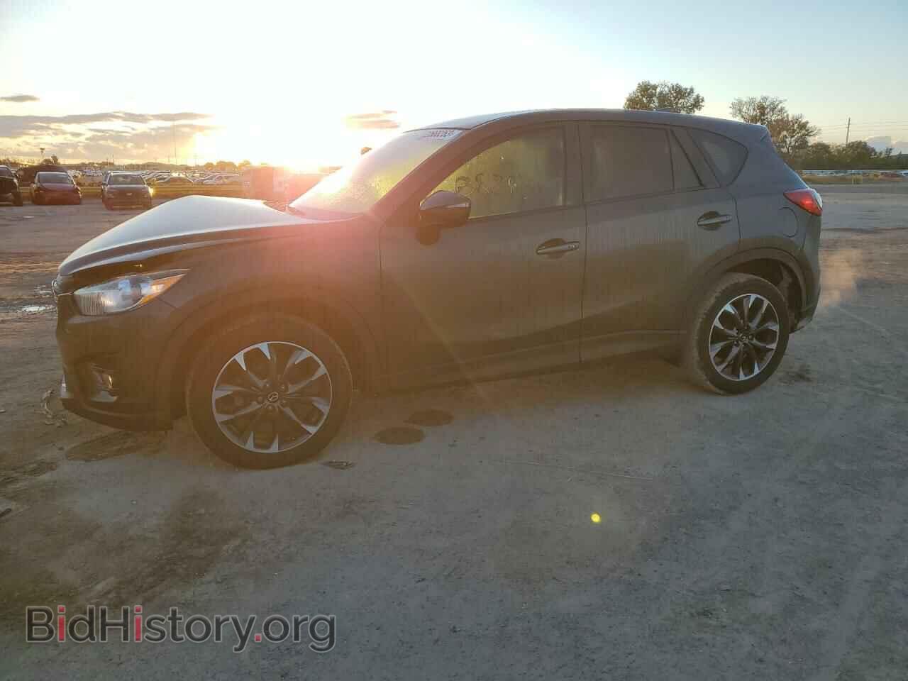 Фотография JM3KE2DY2G0898608 - MAZDA CX-5 2016