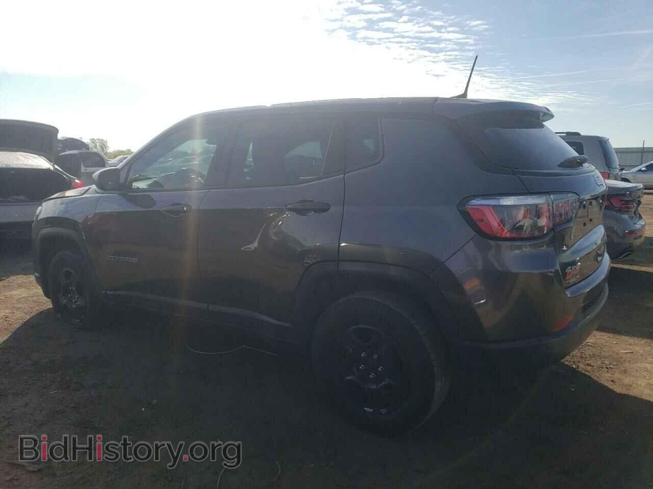 2019 JEEP COMPASS - VIN: 3C4NJDAB9KT849169 - Фото 2
