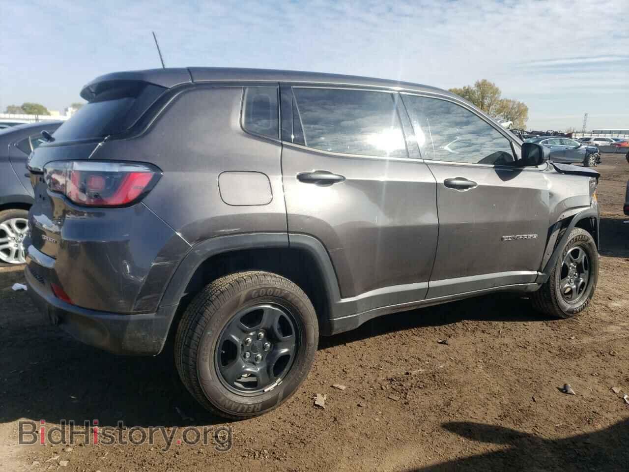 2019 JEEP COMPASS - VIN: 3C4NJDAB9KT849169 - Фото 3
