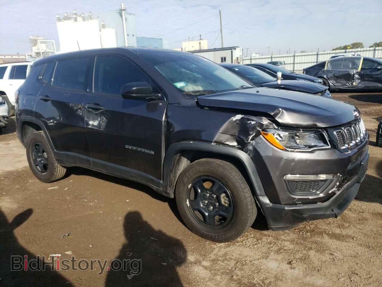 2019 JEEP COMPASS - VIN: 3C4NJDAB9KT849169 - Фото 4