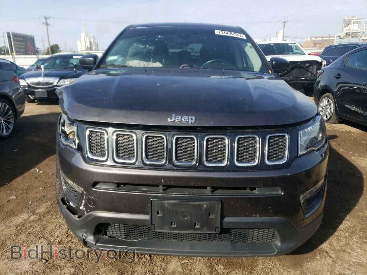 2019 JEEP COMPASS - VIN: 3C4NJDAB9KT849169 - Фото 5
